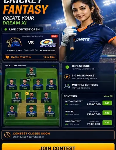 PixPlay365 (pix Play365) fantasy cricket & matchday visual 3